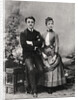 Georges and Jeanne Hugo, grandchildren of French novelist Victor Hugo by Anonymous