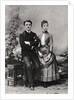 Georges and Jeanne Hugo, grandchildren of French novelist Victor Hugo by Anonymous