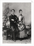 Georges and Jeanne Hugo, grandchildren of French novelist Victor Hugo by Anonymous