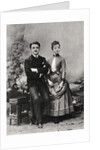 Georges and Jeanne Hugo, grandchildren of French novelist Victor Hugo by Anonymous