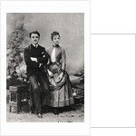 Georges and Jeanne Hugo, grandchildren of French novelist Victor Hugo by Anonymous