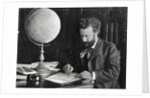Camille Flammarion, French astronomer and author by Anonymous