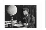 Camille Flammarion, French astronomer and author by Anonymous