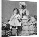 Louis Napoleon, Prince Imperial, as a young child by Anonymous