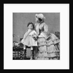 Louis Napoleon, Prince Imperial, as a young child by Anonymous