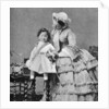 Louis Napoleon, Prince Imperial, as a young child by Anonymous