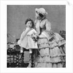 Louis Napoleon, Prince Imperial, as a young child by Anonymous