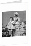 Louis Napoleon, Prince Imperial, as a young child by Anonymous