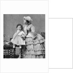 Louis Napoleon, Prince Imperial, as a young child by Anonymous