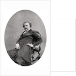 Jules Amedee Barbey d'Aurevilly, French novelist and short story writer by Anonymous