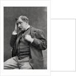 Alphonse Allais, French writer and humourist by Anonymous