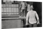 Alphonse Kirchoffer, French fencer by Anonymous