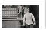 Alphonse Kirchoffer, French fencer by Anonymous