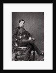 Count Walewski, French statesman by Anonymous