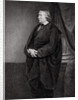 Alfred de Vigny, French poet, playwright and novelist by Anonymous