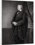 Alfred de Vigny, French poet, playwright and novelist by Anonymous