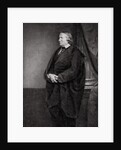 Alfred de Vigny, French poet, playwright and novelist by Anonymous
