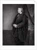 Alfred de Vigny, French poet, playwright and novelist by Anonymous