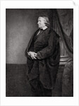 Alfred de Vigny, French poet, playwright and novelist by Anonymous
