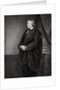 Alfred de Vigny, French poet, playwright and novelist by Anonymous