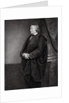 Alfred de Vigny, French poet, playwright and novelist by Anonymous