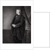 Alfred de Vigny, French poet, playwright and novelist by Anonymous
