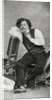 Andre Gill, French caricaturist by Anonymous