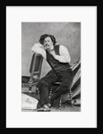 Andre Gill, French caricaturist by Anonymous