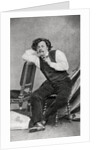 Andre Gill, French caricaturist by Anonymous