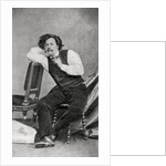 Andre Gill, French caricaturist by Anonymous