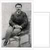 Guy de Maupassant, French author by Anonymous