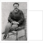 Guy de Maupassant, French author by Anonymous