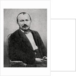 Gerard de Nerval, French poet by Anonymous