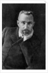 Pierre Curie, French chemist and physicist by Anonymous