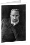 Pierre Curie, French chemist and physicist by Anonymous