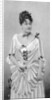 Marie Grisier Montbazon, French mezzo-soprano and actress by Anonymous