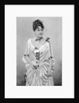 Marie Grisier Montbazon, French mezzo-soprano and actress by Anonymous