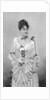 Marie Grisier Montbazon, French mezzo-soprano and actress by Anonymous