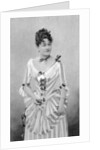 Marie Grisier Montbazon, French mezzo-soprano and actress by Anonymous