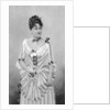 Marie Grisier Montbazon, French mezzo-soprano and actress by Anonymous
