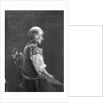 Rejane, French actress by Anonymous