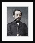 Louis Pasteur, French microbiologist and chemist by Anonymous