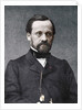 Louis Pasteur, French microbiologist and chemist by Anonymous