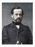 Louis Pasteur, French microbiologist and chemist by Anonymous