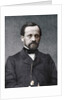 Louis Pasteur, French microbiologist and chemist by Anonymous