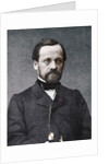 Louis Pasteur, French microbiologist and chemist by Anonymous