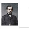 Louis Pasteur, French microbiologist and chemist by Anonymous