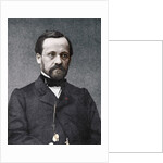 Louis Pasteur, French microbiologist and chemist by Anonymous