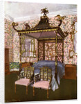 The Chippendale Chinese Bedroom, Badminton House, Gloucestershire by Edwin Foley