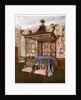 The Chippendale Chinese Bedroom, Badminton House, Gloucestershire by Edwin Foley